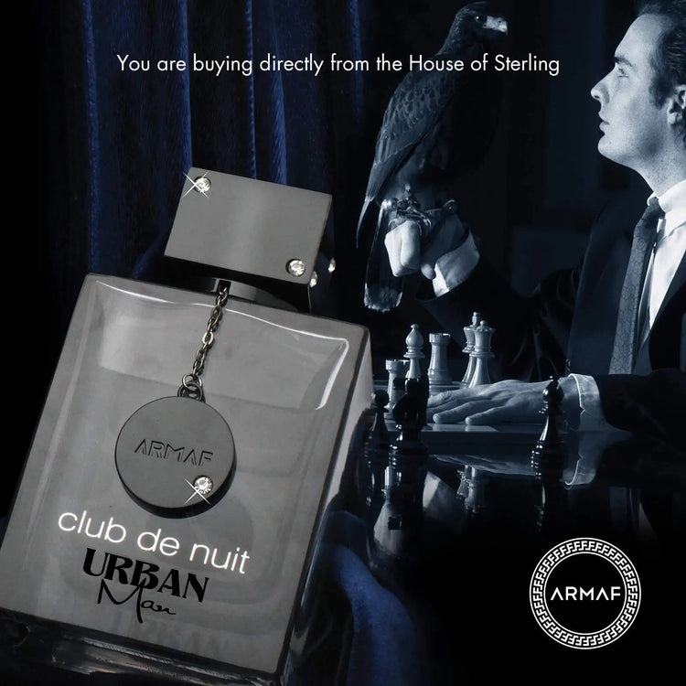 Original Arabic Perfume Armaf Club De Nuit Urban for Man Eau de Parfum Spray 3.6 Ounce long lasting fragrance Cologne Persistence Pheromone Portable Birthday gift Khamik Shop Online