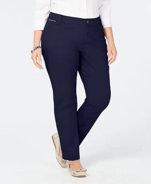 Charter Club Plus Size Chino Pants Amber Chrysippus