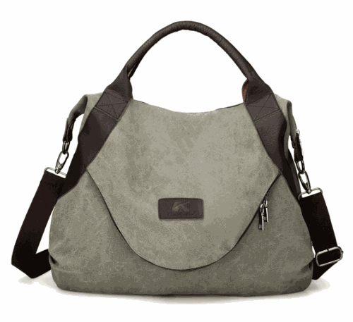 High Quality Vintage Canvas Messenger Bag For Women Maroon Asteria