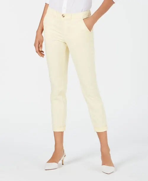 Slim Ankle Pants Amber Chrysippus