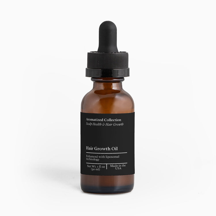 Hair Oil for Scalp Health and Hair Growth Crimson Clover