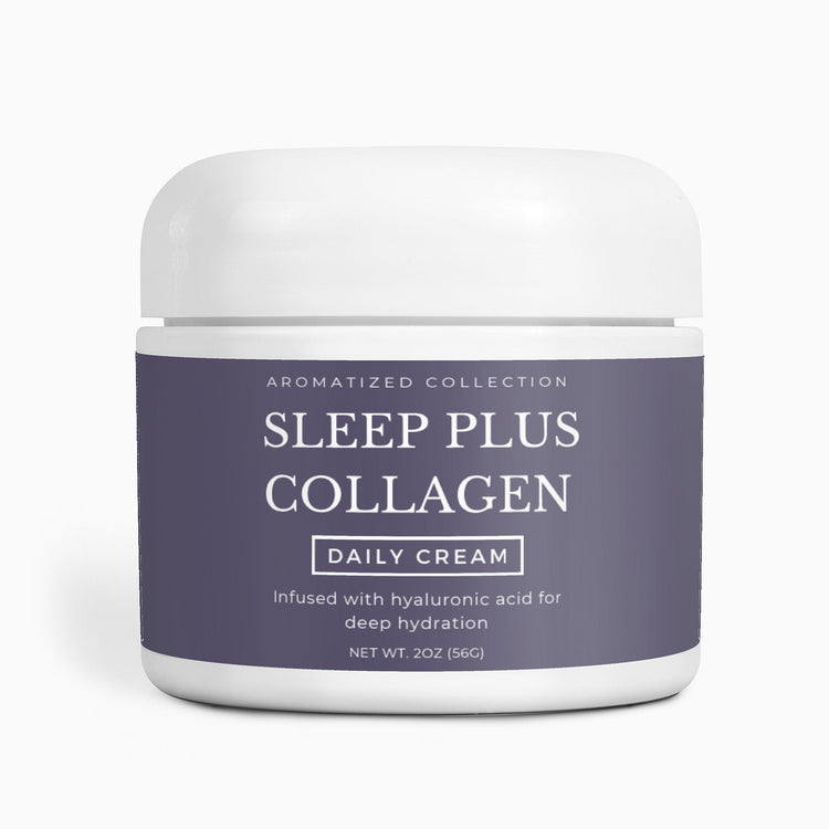 Sleep Plus Collagen Cream Crimson Clover