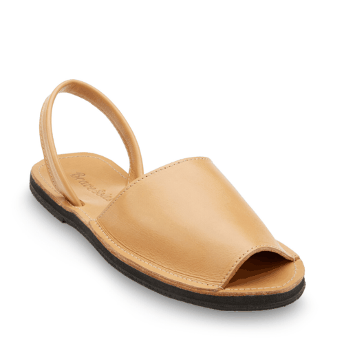 The Avarca – Footwear | Leather Maroon Perses
