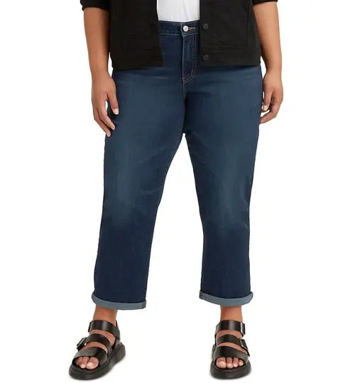 Trendy Plus Size Boyfriend Jeans Amber Chrysippus