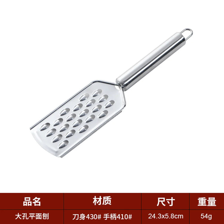 Multi-Purpose Cheese Lemon Grater for Fruit Vegetables Stainless Steel Potato Carrot Slicer Peeler Food Crusher Kitchen Gadgets Khamik Shop Online