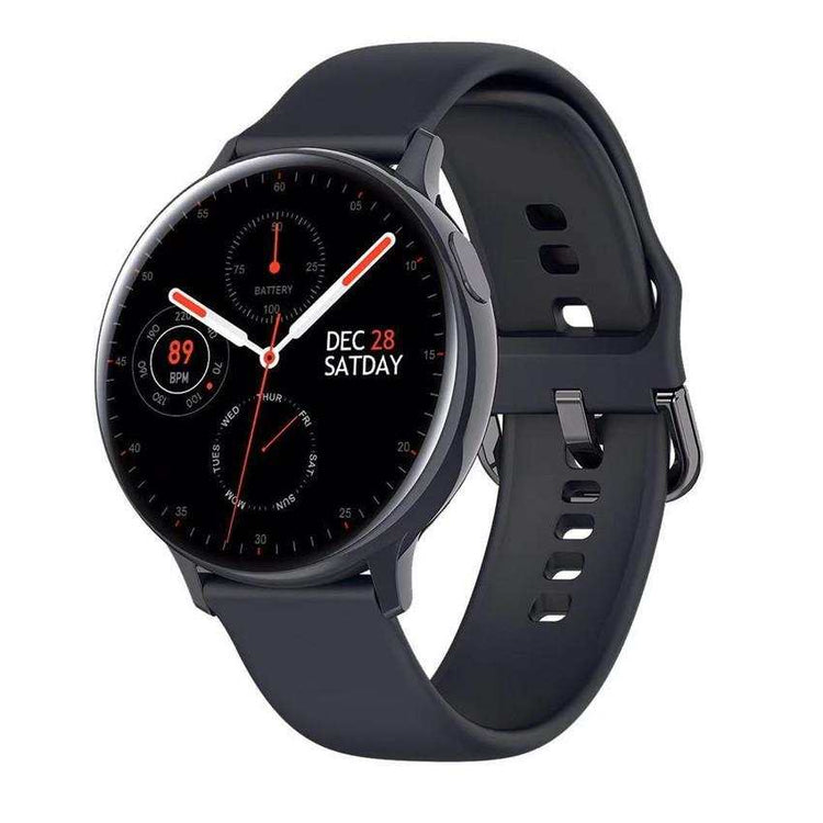 Montre connectée Watch Active 1.4" étanche IP68 avec suivi de fréquence cardiaque et écran tactile rond