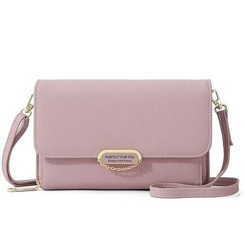 Large Capacity Versatile Small Messenger Bag For Women Maroon Asteria