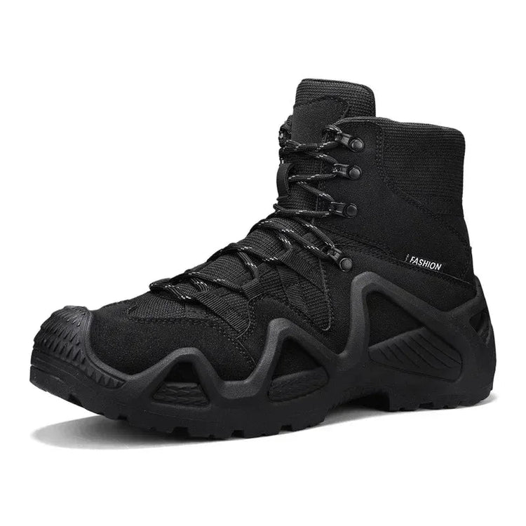 Men Tactical Boots Lace Up Brand Ankle Hiking Shoes Desert Work Boot Waterproof Size Plus Unisex Climbing Shoes Khamik Shop Online