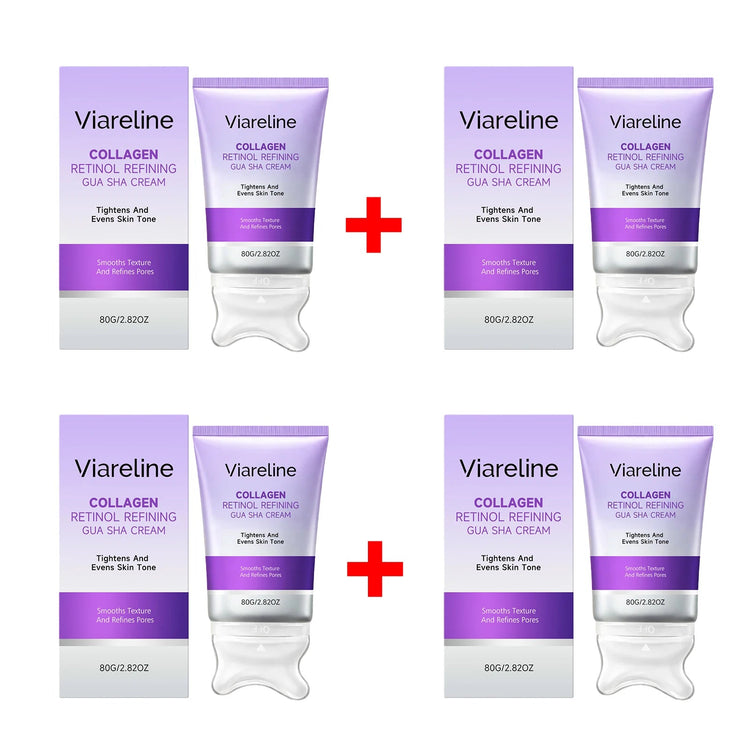 Collagen Retinol Gua Sha Cream Face Massagertightening Lifting Even Skin Tone Define Facial Lines Moisturizing Skin Care 80g Khamik Shop Online