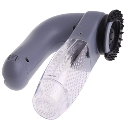 Electric Pet Hair Portable Pet Massage Cleaning Brush Maroon Asteria