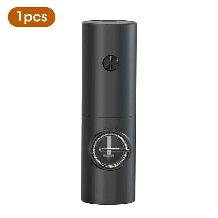 Electric Salt And Pepper Grinder With Adjustable Coarseness Refillable Mill Battery Powered Kitchen Automatic Gadget Grinder Khamik Shop Online