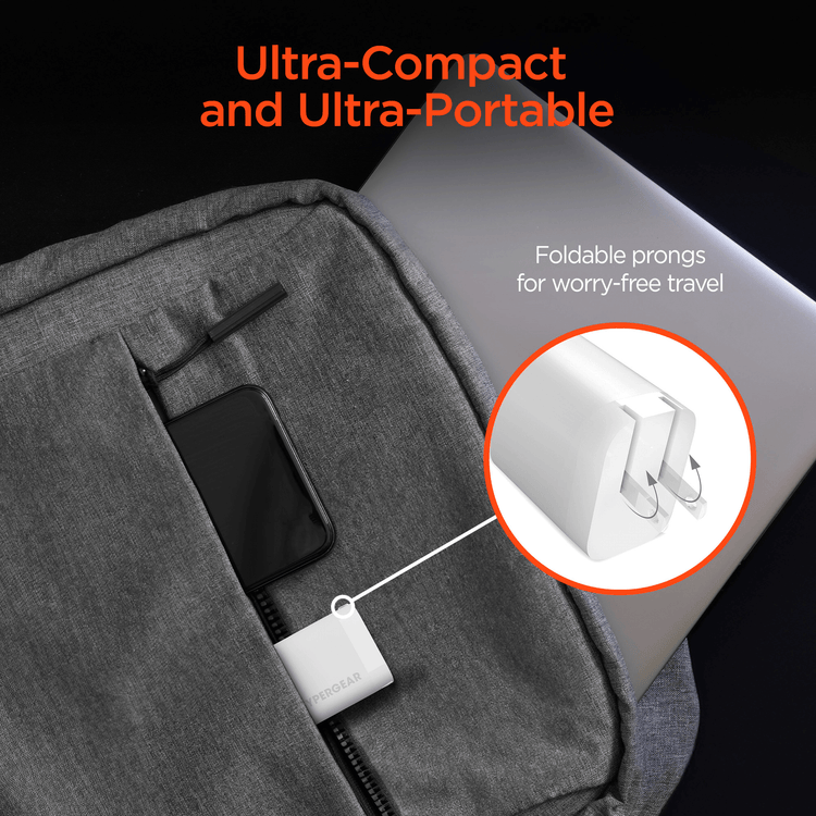 HyperGear 20W USB-C PD Wall Charger Sky Iapetus