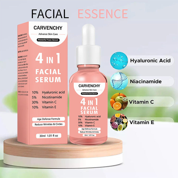 Advence Skin Care 4 In 1 FACIAL SERUM Periwinkle Abderus