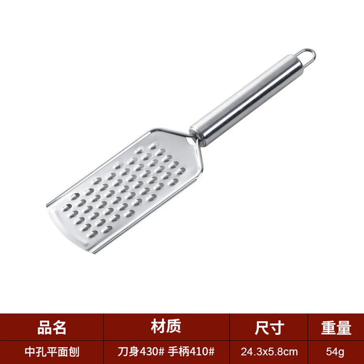 Multi-Purpose Cheese Lemon Grater for Fruit Vegetables Stainless Steel Potato Carrot Slicer Peeler Food Crusher Kitchen Gadgets Khamik Shop Online