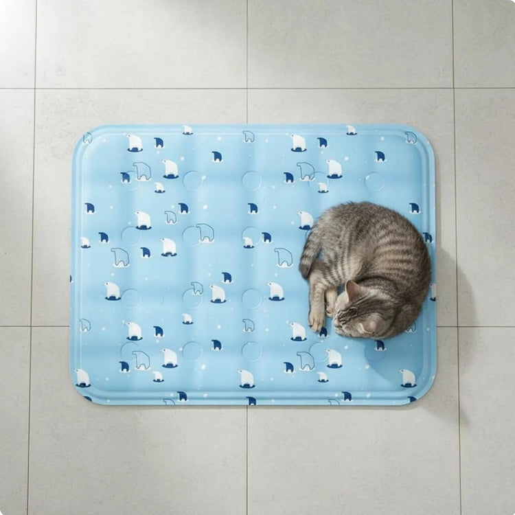 Pet Cooling Mat Gel Cooling Pad for Animals Long-Lasting Pressure-Activated for Dogs Khamik Shop Online