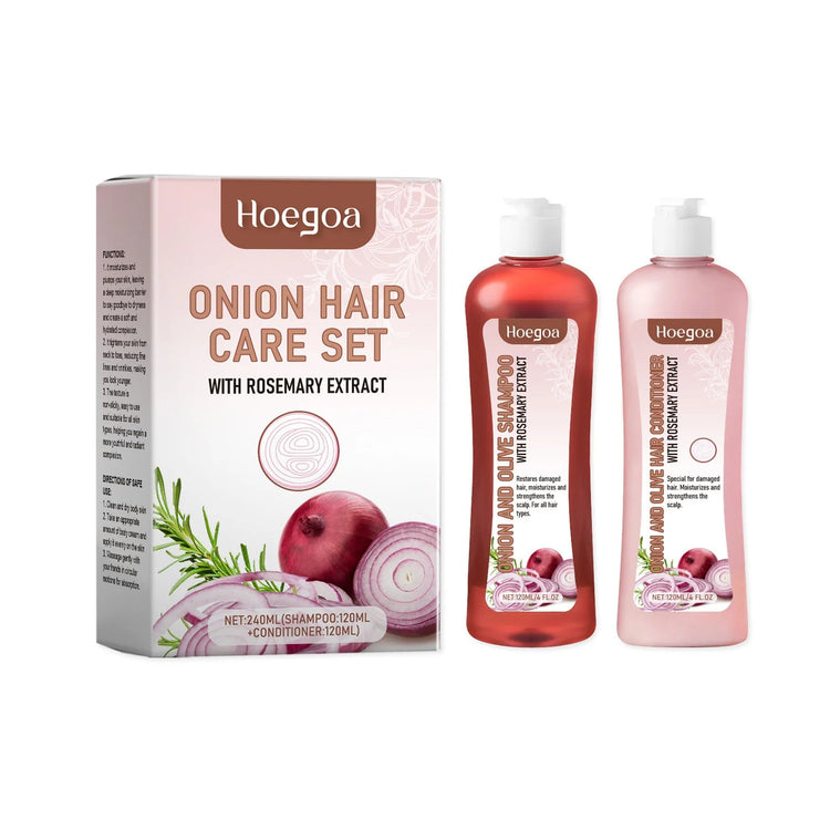 Onion Rosemary Shampoo For Hair Growth Scalp Cleanses Oil Control Improves Hair Quality Volumizing Hair Strengthen Conditioner Khamik Shop Online