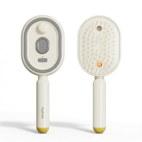 Electric Spray Airbag Massage Comb Essential Oil Atomized Hair Brush Periwinkle Abderus