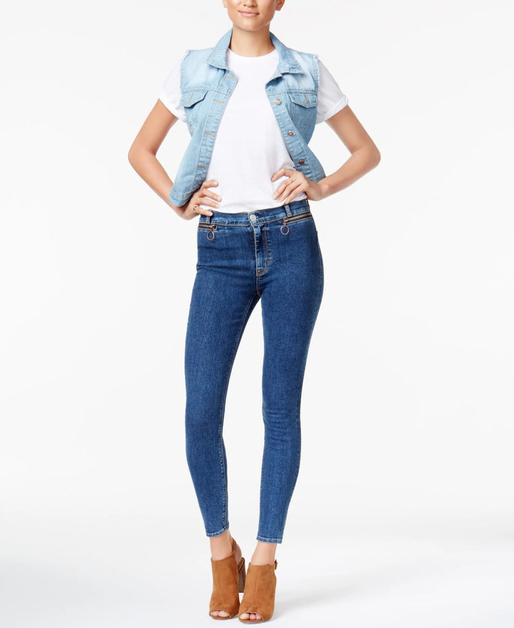 Hudson Jeans High Waist Super Skinny Jeans Amber Chrysippus