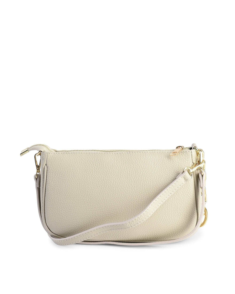 V Italia Womens Mini Bag VE1735-G DOLLARO BEIGE Rose Gaia
