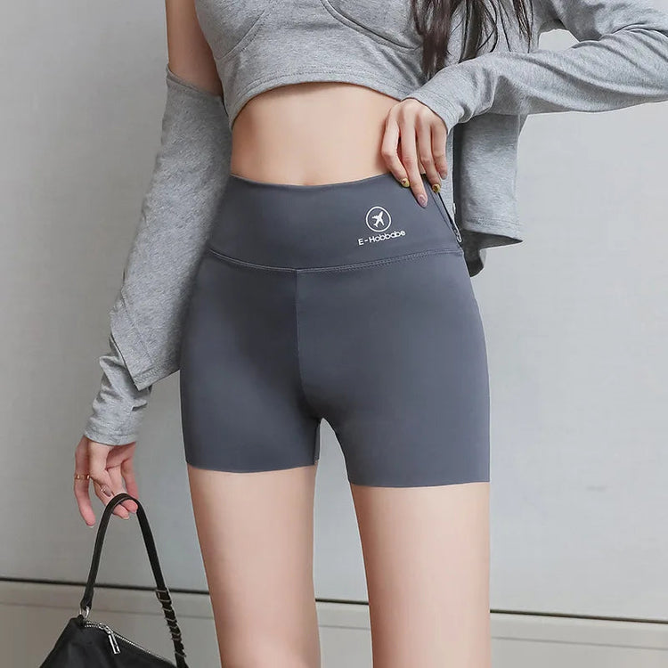 Three Part Shark Pants for Women Workout Fitness Fashion Leggings High Waist Elastic Slim Sexy Sports Pants Gym Yoga Tights Khamik Shop Online