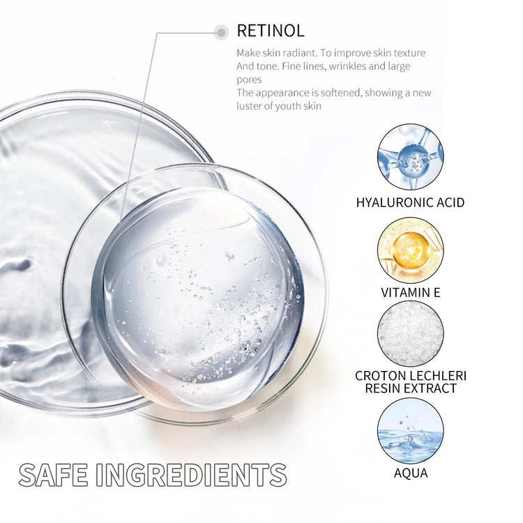 Retinol Night Cream 50g Anti Aging Face Moisturizer Firms Skin Reduces Wrinkles Lines Hydrating Vitamin E Cream for Tightening Khamik Shop Online
