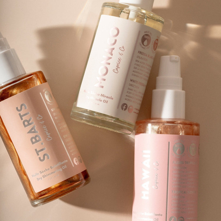 Monaco - Dry Miracle Body Oil Ivory Electra