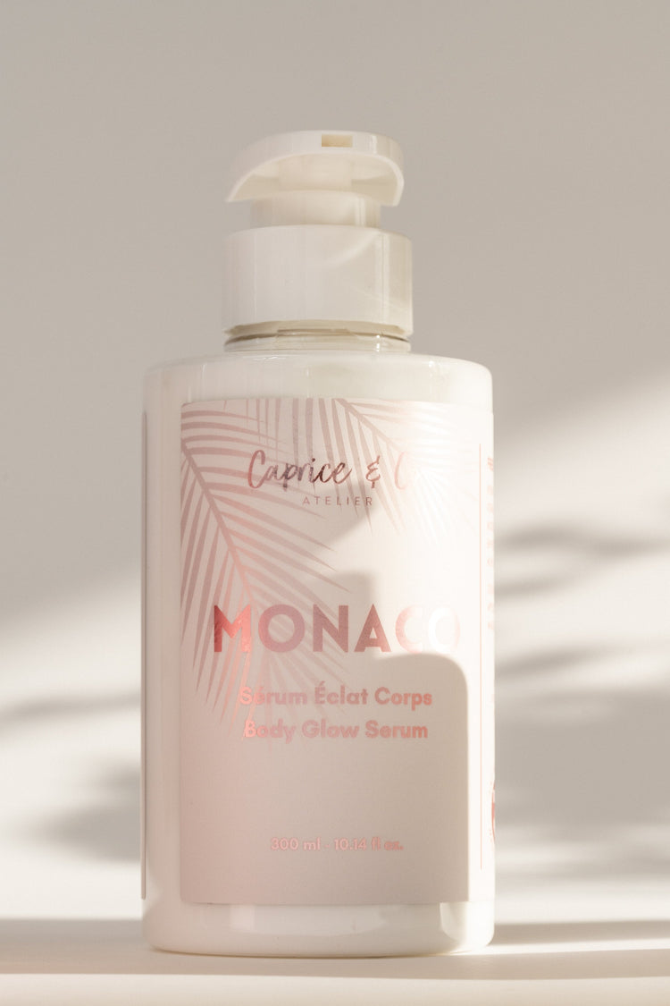Monaco - Body Glow Serum Ivory Electra