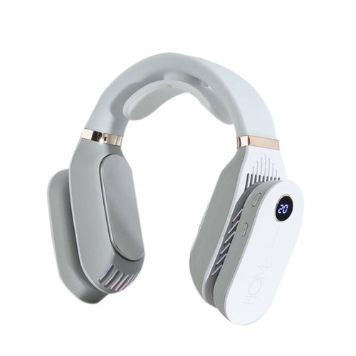Rechargeable Small Bladeless Mini Portable Air Neck Fan Maroon Asteria