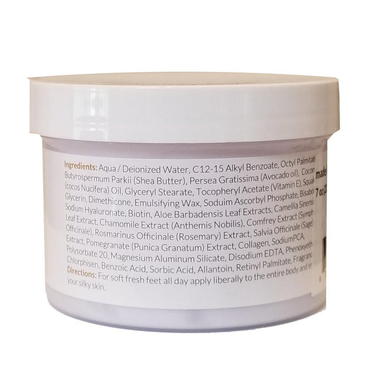 Lavender Body Butter with Collagen Purple Maple