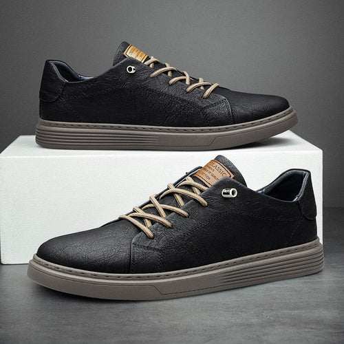 Mens Lace Up Oxford Leather Shoes Yellow Pandora