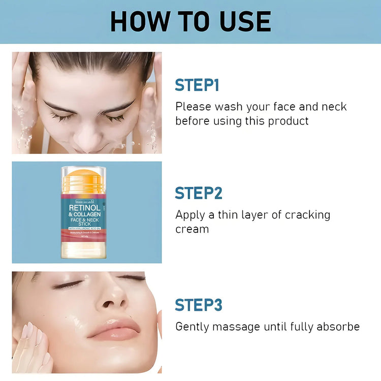 Retinol Lifting Firming Cream Stick Collagen Smooth wrinkles Face AliExpress