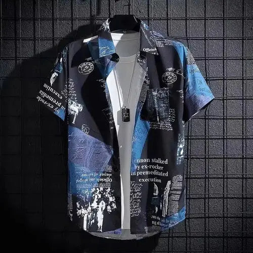 Short sleeved shirt men&