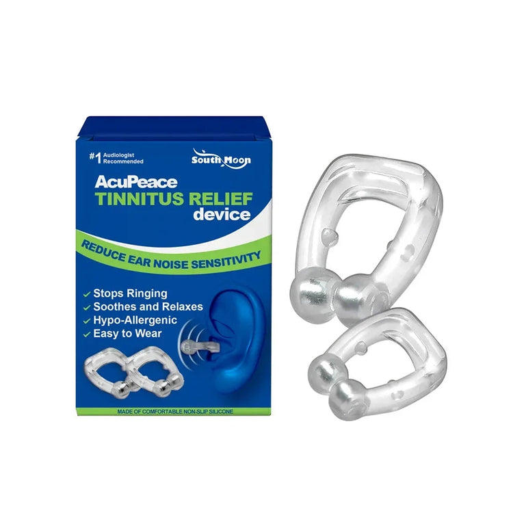Anti Tinnitus Magnetic Clip Portable Relief Ringing pain Itching Clean Ear Canal Blockage Improve Hearing Loss Calm Ear Pressure Khamik Shop Online