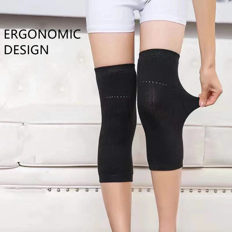 2pcs Cashmere Wool Knee Pads Support Men Women Winter Leg Knee Warmers Sleeve Wrap Protector for Joint Pain Tendonitis Arthritis Khamik Shop Online