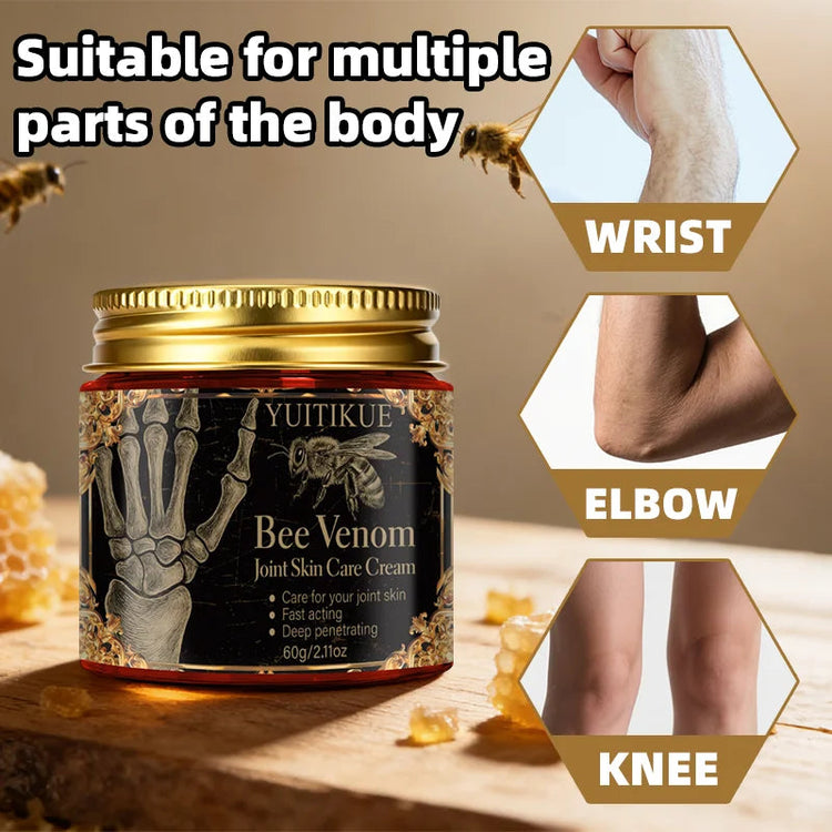 Bee venom joint skin care cream, cares for your joint skin with AliExpress