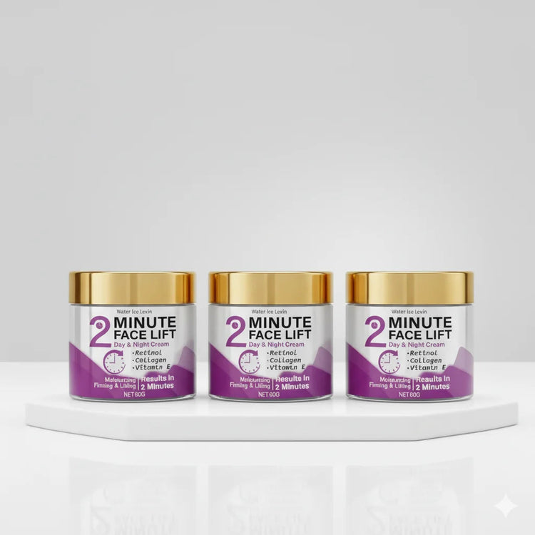 2-Minute Instant Lift Cream with Retinol & Collagen | Day & Night Moisturizing for Firmer, Sculpted Look | Winter Skin Revival Khamik Shop Online