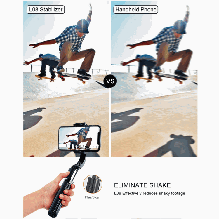 Ninja Mobile Selfie Stick Tripod Stabilizer – Mobile and Laptop Accessories Yellow Pandora