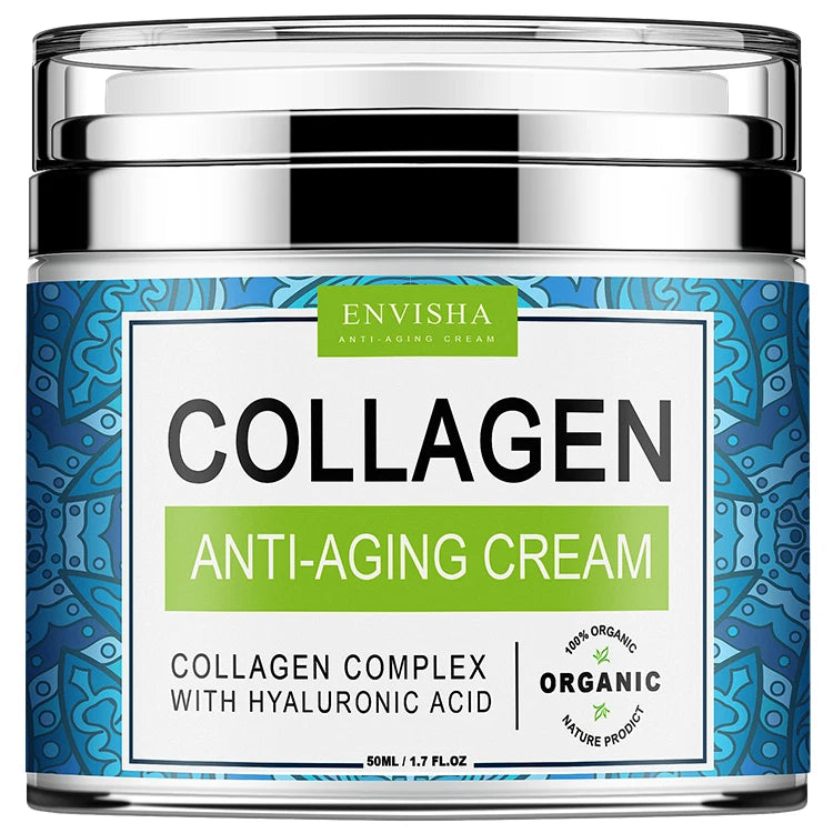 Face Skin Care Cream Vitimin Collagen Hyaluronic Acid Retinol Anti-Wrinkle Moisturizing Shrink Pores Whitening Remove Dark Spots Khamik Shop Online