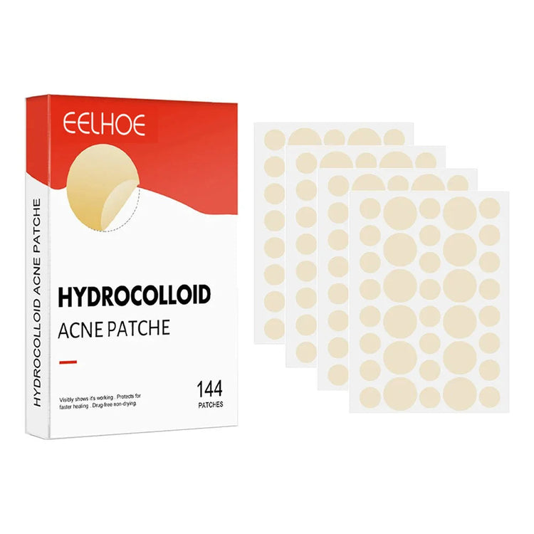 Hydrocolloid Acne Patch Facial Blemishes Pimple Marks Closed Acne Blemishes Cover Acne Pimple Repair Patch Invisible Acne Patch Khamik Shop Online