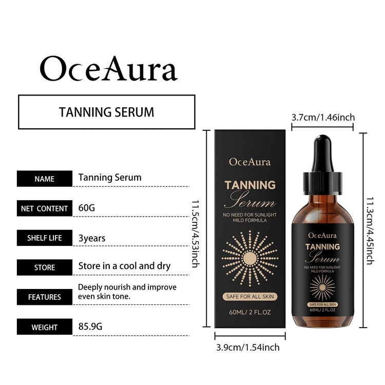 Self Tanning Drops Sunless Tanner Serum Natural Bronze Glow Mild Formula For All Skin Body Tanning Water Fake Tan Essence Khamik Shop Online