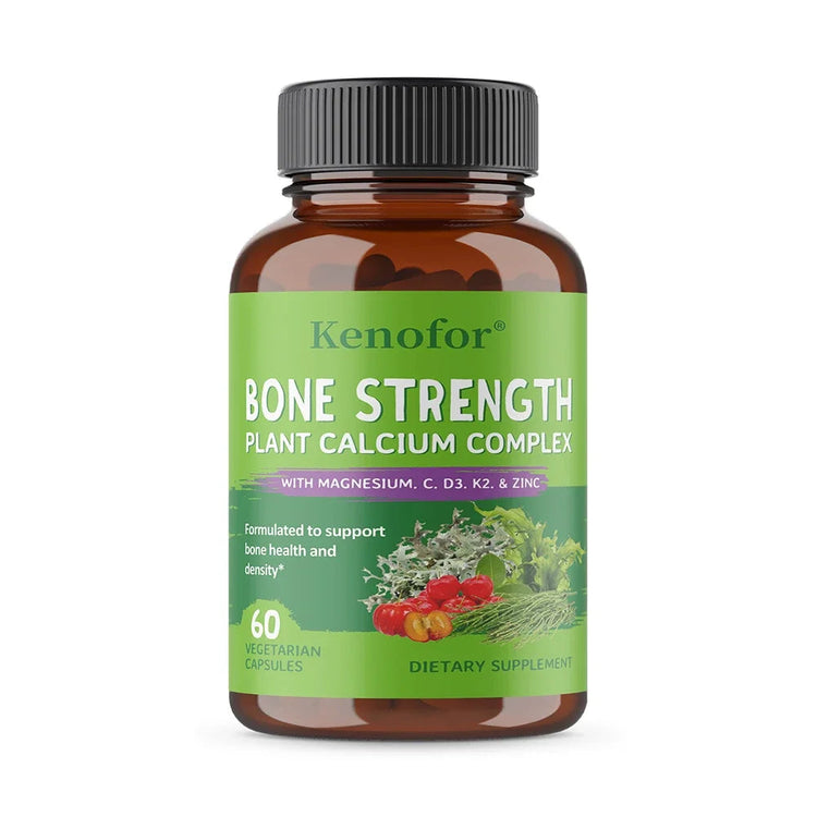 Calcium and Magnesium Supplements - for Bone Health, Nerve and Muscle Regulation, Improved Sleep, and Blood Pressure Regulation Khamik Shop Online
