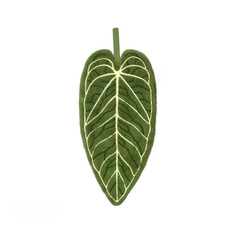 1PC Hot Plant Hand Towel Cleaning Towel Absorbent Handkerchief Hanging Thickened Kitchen Towel Bathroom Kitchen Accessories Khamik Shop Online