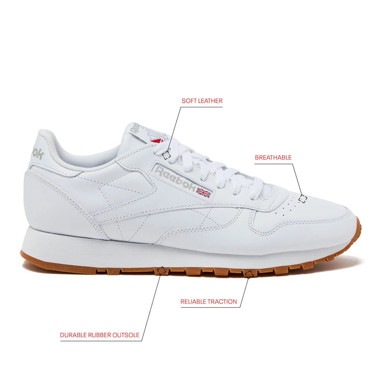 Reebok Classic Leather Sneakers Men Casual Shoes Khamik Shop Online