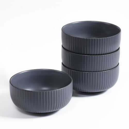 Ceramic Bowls For Kitchen, 46oz Bowl Set Of 4 For Cereal, Salad, Pasta CJDropshipping