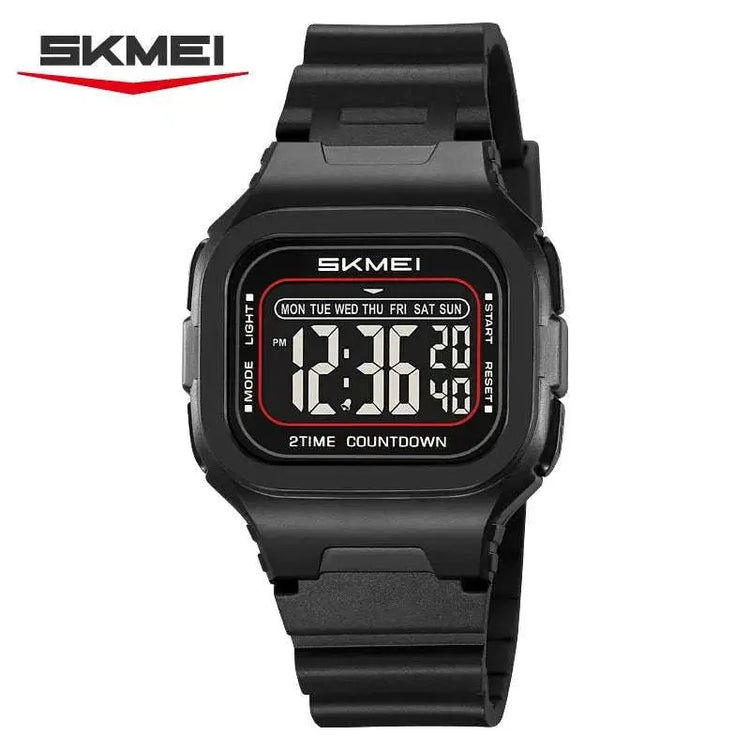 SKMEI 2343 Military Digital Watch Sports Shockproof Waterproof Multi Functional Men&