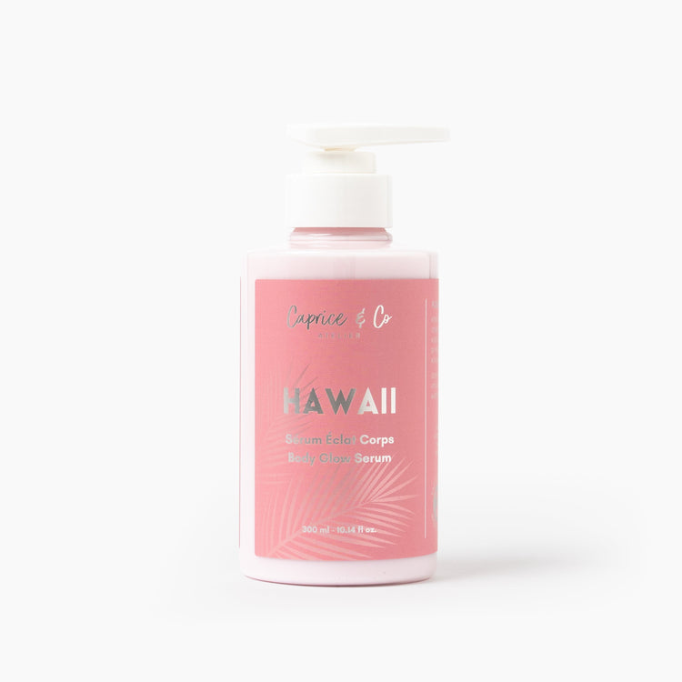 Hawaii - Body Glow Serum Ivory Electra