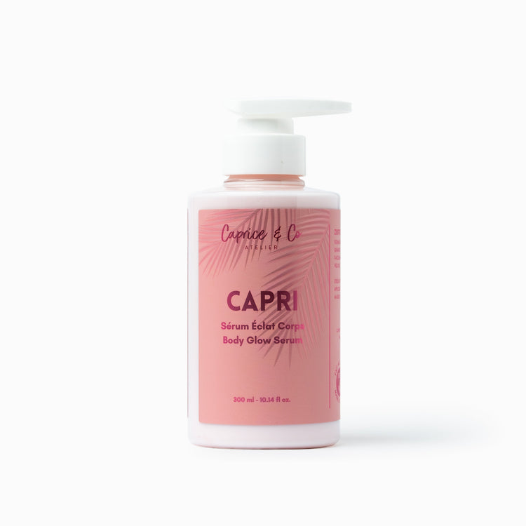 Capri - Body Glow Serum Ivory Electra