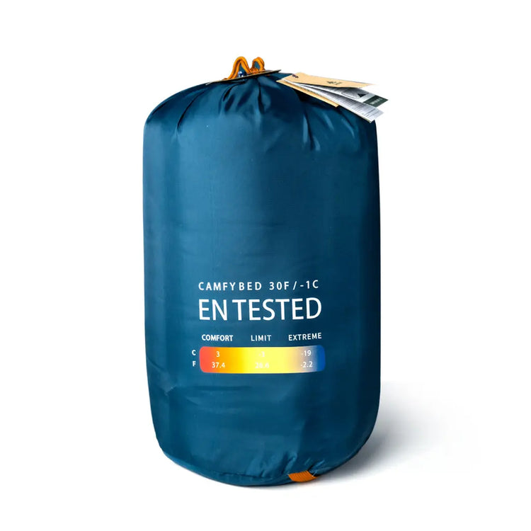 Camfy 30 Sleeping Bag Indigo Eurybia