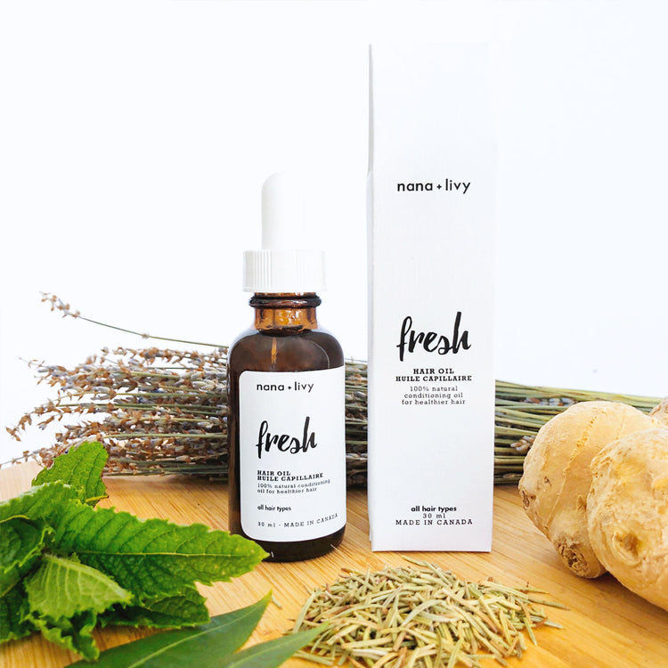 Fresh Hair Oil Ivory Clytemnestra