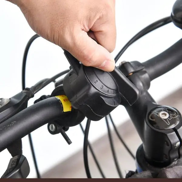 Soozier Indoor Magnetic Bike Bicycle Trainer Stand 5 Level Resistance Taupe Shadow
